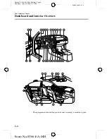 Предварительный просмотр 8 страницы Mazda 2005 323 Owner'S Manual