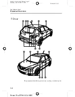 Предварительный просмотр 12 страницы Mazda 2005 323 Owner'S Manual