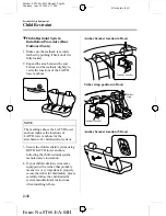 Предварительный просмотр 46 страницы Mazda 2005 323 Owner'S Manual