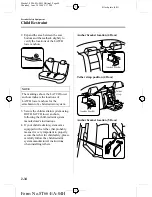 Предварительный просмотр 48 страницы Mazda 2005 323 Owner'S Manual