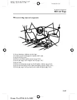 Предварительный просмотр 55 страницы Mazda 2005 323 Owner'S Manual