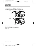 Предварительный просмотр 56 страницы Mazda 2005 323 Owner'S Manual