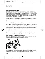 Предварительный просмотр 58 страницы Mazda 2005 323 Owner'S Manual