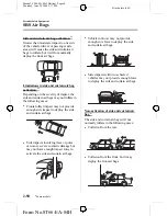 Предварительный просмотр 64 страницы Mazda 2005 323 Owner'S Manual