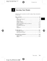 Предварительный просмотр 69 страницы Mazda 2005 323 Owner'S Manual