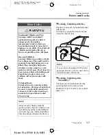 Предварительный просмотр 75 страницы Mazda 2005 323 Owner'S Manual