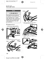 Предварительный просмотр 88 страницы Mazda 2005 323 Owner'S Manual