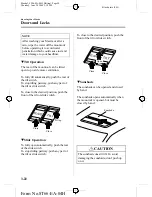 Предварительный просмотр 90 страницы Mazda 2005 323 Owner'S Manual