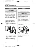 Предварительный просмотр 96 страницы Mazda 2005 323 Owner'S Manual