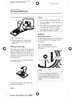 Предварительный просмотр 122 страницы Mazda 2005 323 Owner'S Manual