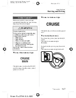 Предварительный просмотр 127 страницы Mazda 2005 323 Owner'S Manual