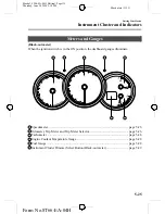 Предварительный просмотр 135 страницы Mazda 2005 323 Owner'S Manual