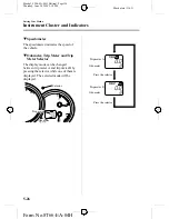 Предварительный просмотр 136 страницы Mazda 2005 323 Owner'S Manual