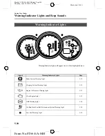 Предварительный просмотр 140 страницы Mazda 2005 323 Owner'S Manual