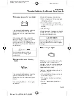 Предварительный просмотр 143 страницы Mazda 2005 323 Owner'S Manual