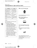 Предварительный просмотр 146 страницы Mazda 2005 323 Owner'S Manual