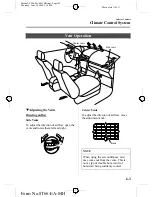 Предварительный просмотр 165 страницы Mazda 2005 323 Owner'S Manual