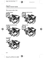 Предварительный просмотр 166 страницы Mazda 2005 323 Owner'S Manual