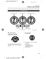 Предварительный просмотр 167 страницы Mazda 2005 323 Owner'S Manual