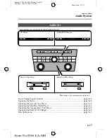 Предварительный просмотр 179 страницы Mazda 2005 323 Owner'S Manual