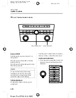 Предварительный просмотр 180 страницы Mazda 2005 323 Owner'S Manual