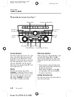 Предварительный просмотр 184 страницы Mazda 2005 323 Owner'S Manual