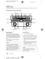 Предварительный просмотр 190 страницы Mazda 2005 323 Owner'S Manual