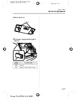 Предварительный просмотр 199 страницы Mazda 2005 323 Owner'S Manual