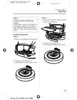 Предварительный просмотр 213 страницы Mazda 2005 323 Owner'S Manual