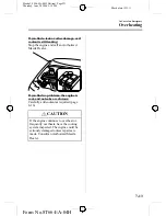 Предварительный просмотр 221 страницы Mazda 2005 323 Owner'S Manual