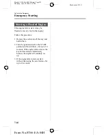 Предварительный просмотр 222 страницы Mazda 2005 323 Owner'S Manual