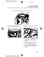 Предварительный просмотр 225 страницы Mazda 2005 323 Owner'S Manual