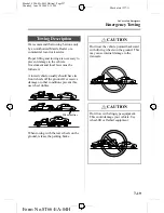 Предварительный просмотр 227 страницы Mazda 2005 323 Owner'S Manual