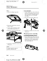 Предварительный просмотр 272 страницы Mazda 2005 323 Owner'S Manual