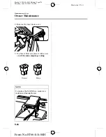 Предварительный просмотр 276 страницы Mazda 2005 323 Owner'S Manual