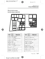 Предварительный просмотр 277 страницы Mazda 2005 323 Owner'S Manual