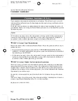 Предварительный просмотр 290 страницы Mazda 2005 323 Owner'S Manual