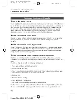 Предварительный просмотр 292 страницы Mazda 2005 323 Owner'S Manual