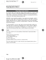 Предварительный просмотр 306 страницы Mazda 2005 323 Owner'S Manual