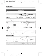 Предварительный просмотр 312 страницы Mazda 2005 323 Owner'S Manual