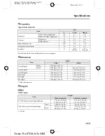 Предварительный просмотр 313 страницы Mazda 2005 323 Owner'S Manual