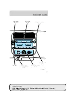 Предварительный просмотр 12 страницы Mazda 2005 B Series Owner'S Manual