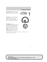 Предварительный просмотр 18 страницы Mazda 2005 B Series Owner'S Manual