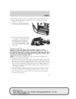 Предварительный просмотр 42 страницы Mazda 2005 B Series Owner'S Manual