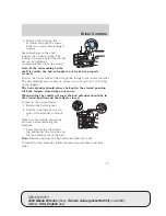 Предварительный просмотр 58 страницы Mazda 2005 B Series Owner'S Manual