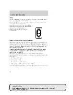 Предварительный просмотр 59 страницы Mazda 2005 B Series Owner'S Manual