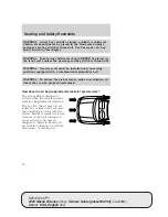 Предварительный просмотр 81 страницы Mazda 2005 B Series Owner'S Manual