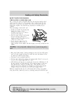 Предварительный просмотр 94 страницы Mazda 2005 B Series Owner'S Manual