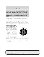 Предварительный просмотр 118 страницы Mazda 2005 B Series Owner'S Manual