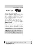 Предварительный просмотр 130 страницы Mazda 2005 B Series Owner'S Manual